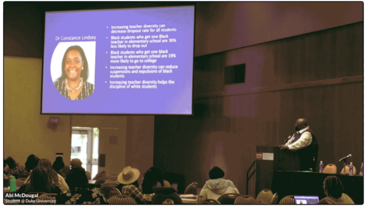 Dudley Flood Center for Educational Equity and Opportunity InEvent
