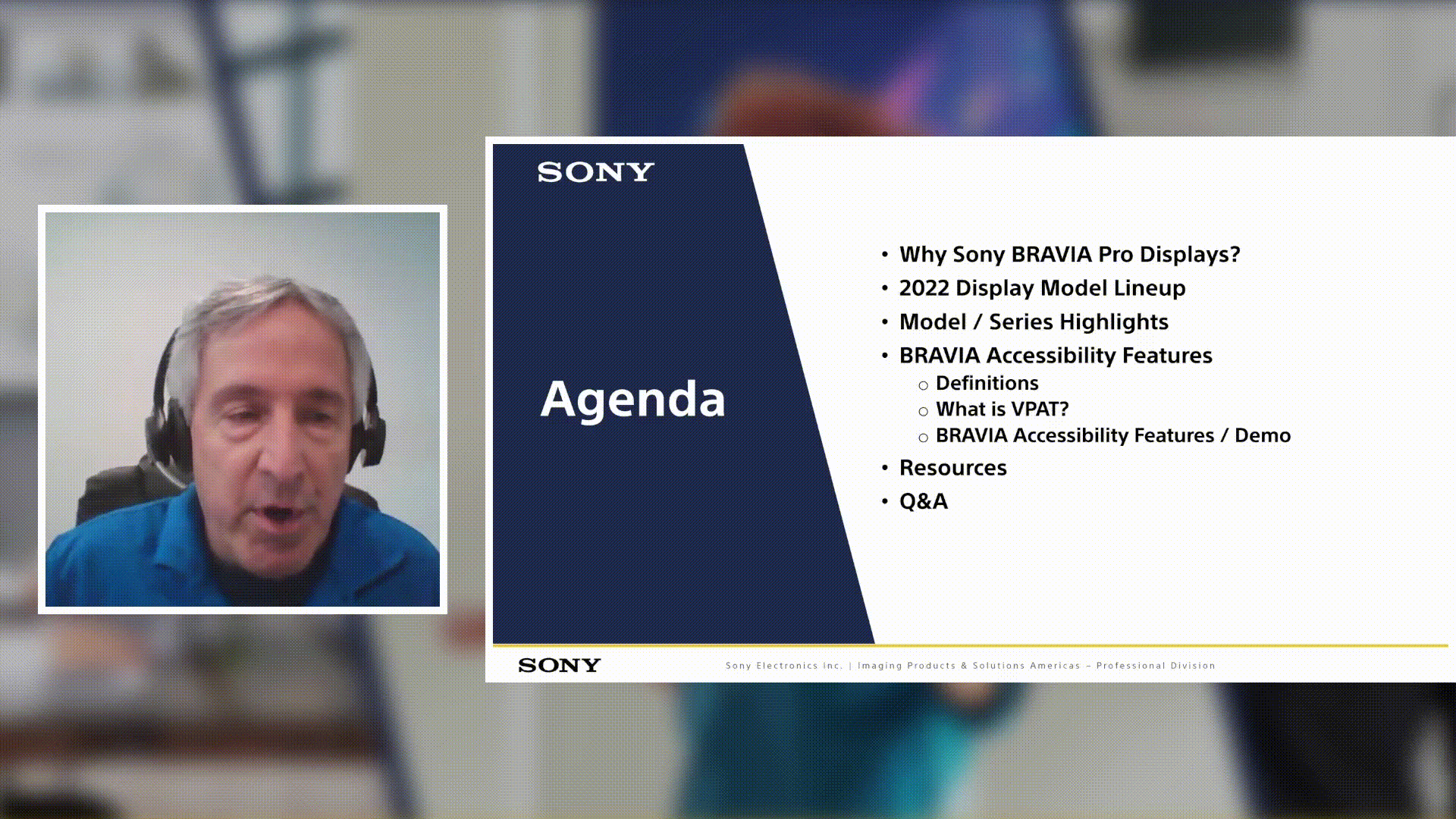 Sony case study