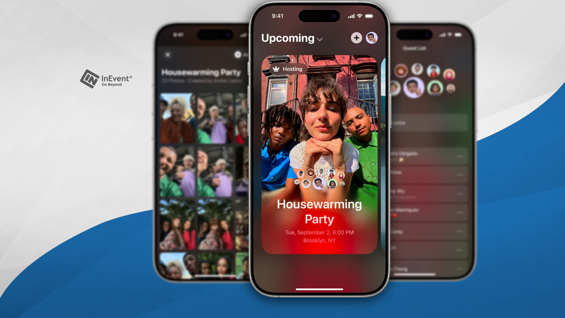 Apple invites app in action