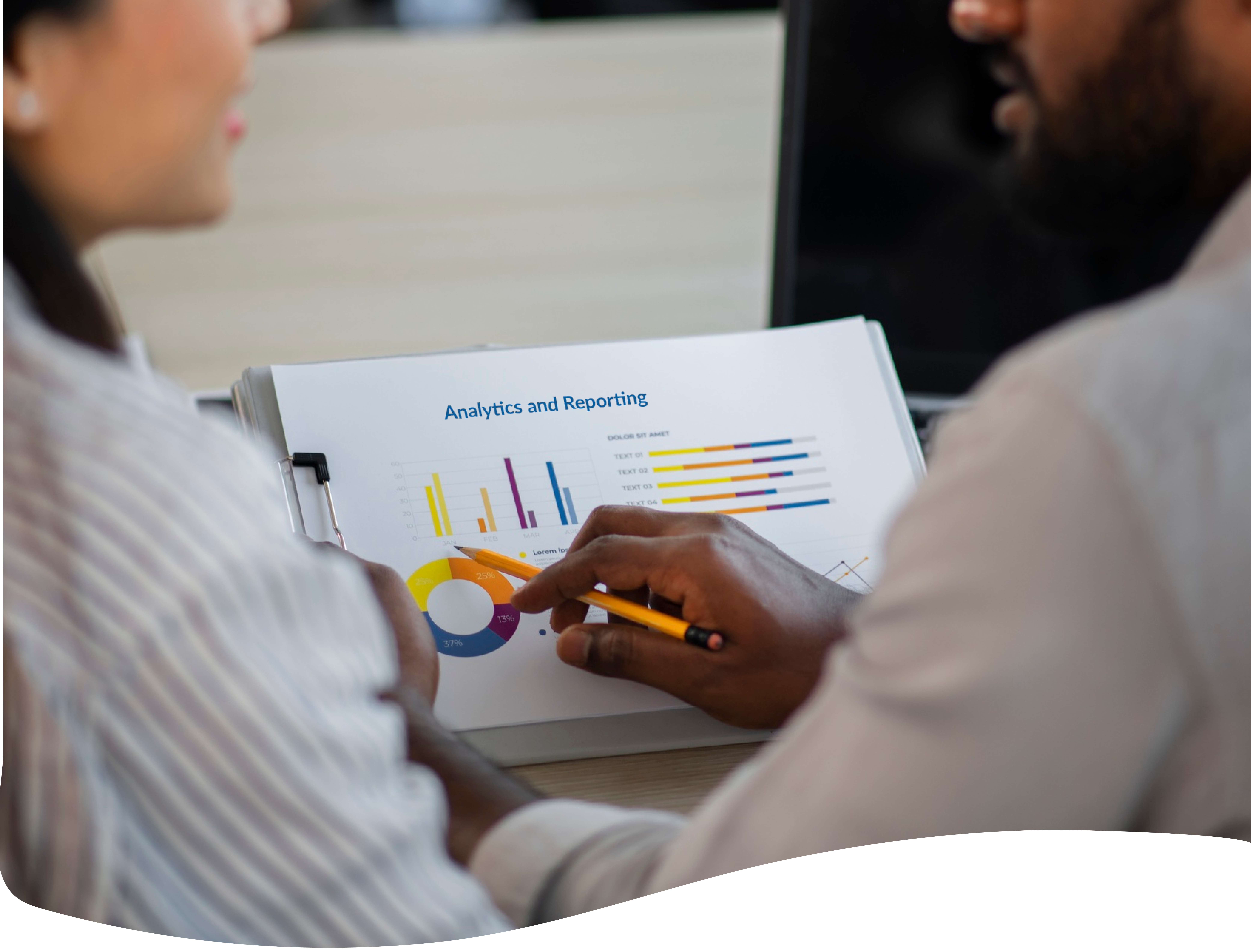 Analytics and reporting
