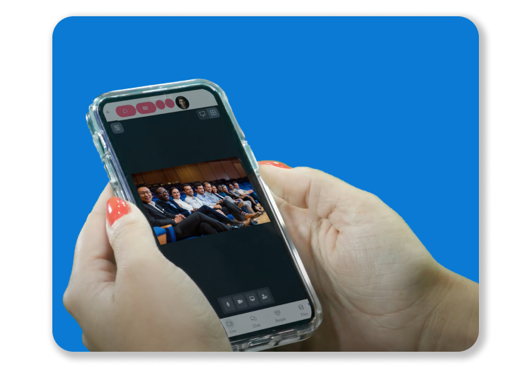 Stay organized with our mobile app