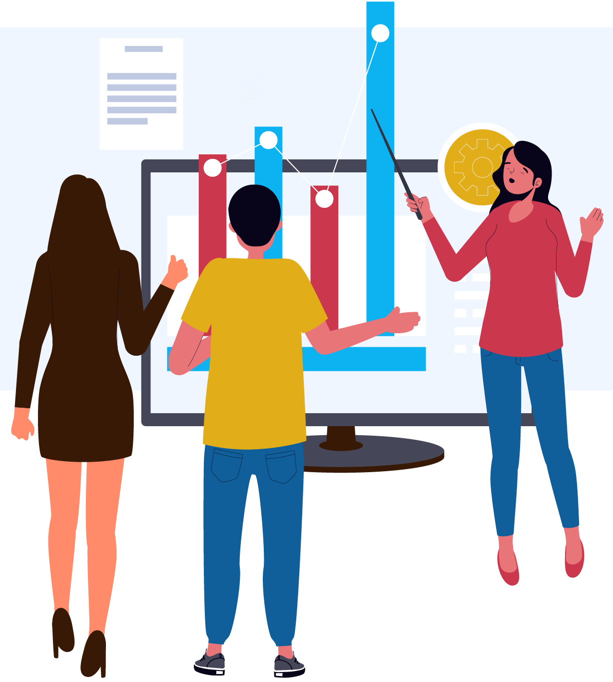 Efficient communication and reporting