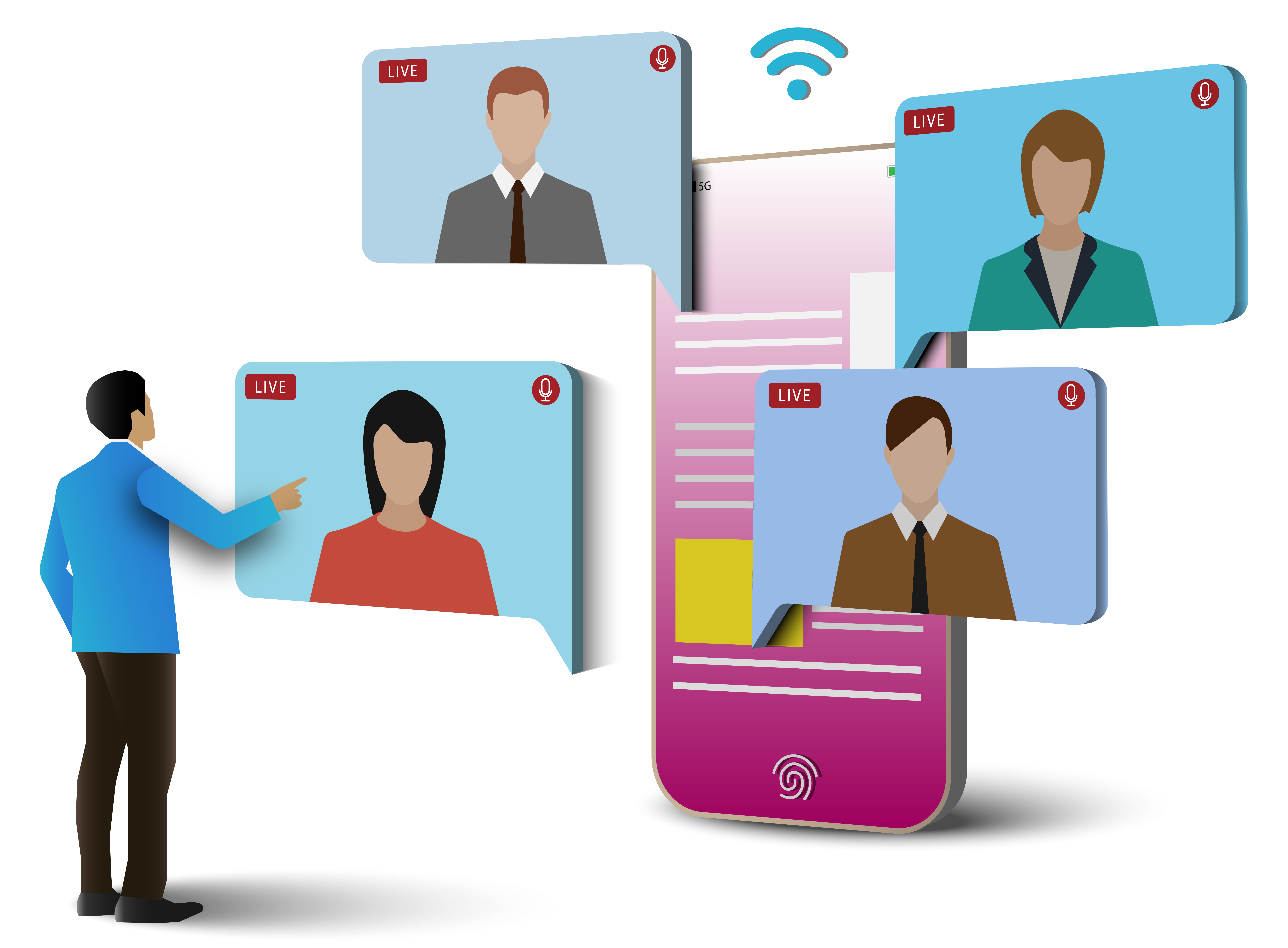 Engaging virtual and hybrid workshop experiences