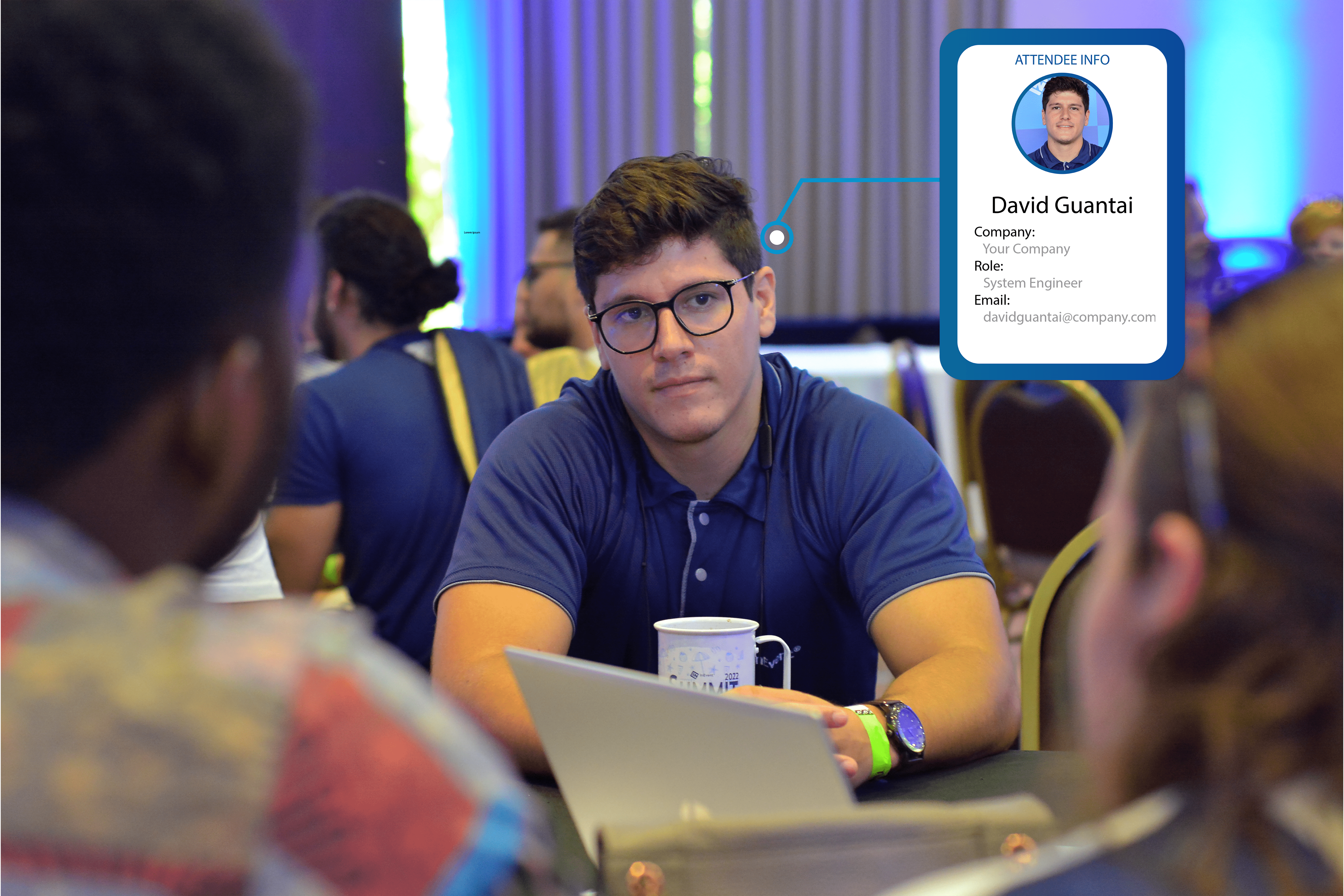Gather guest info with ease