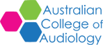 Australian College of Audiology logo