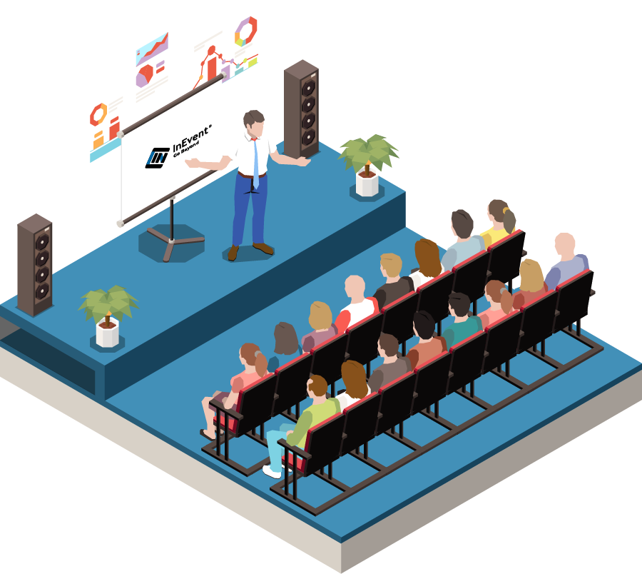 Effortlessly manage your speakers and elevate your event experience