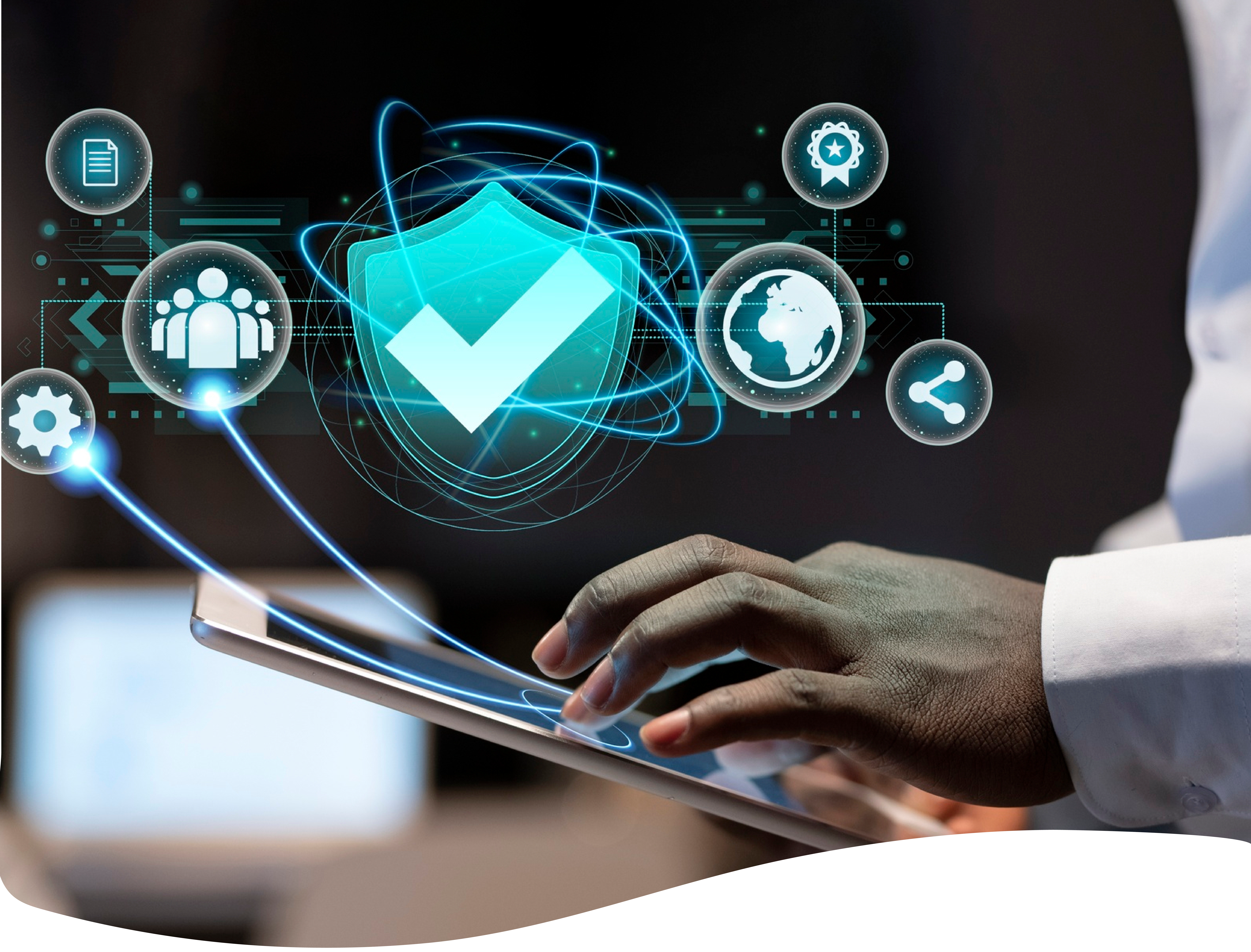 Secure and scalable