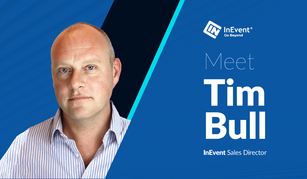 tim bull inevent new saes director